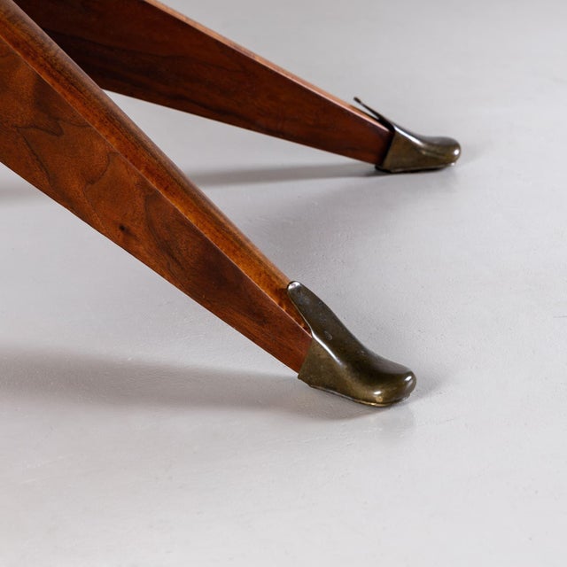 Mid-Century Modern Large Dining Table, Italy, 1950s For Sale - Image 3 of 7