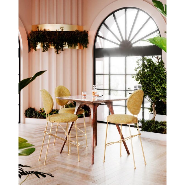 Metal Brigid Bar Chair by Ottiu For Sale - Image 7 of 9