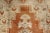 Vintage Turkish Oushak Rug in Rust, Green, Cream, Tape and Neutral Colors 7'3"x11'3" For Sale - Image 9 of 10