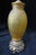 American Steuben Acid Cut Yellow Ochre Jade Glass Liberty Table Lamp For Sale - Image 3 of 12