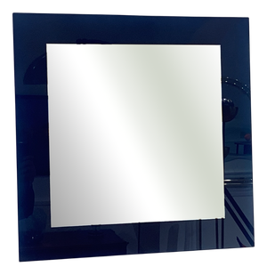 Mirror by Nanda Vigo for Glas Italia, 1990s