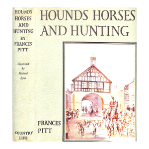 "Hounds, Horses, and Hunting" 1948 Pitt, Frances