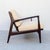 Restored Ib Kofod-Larsen for Selig Danish Modern Three Seat Sculptural "Blade" Sofa in Leather For Sale - Image 14 of 18