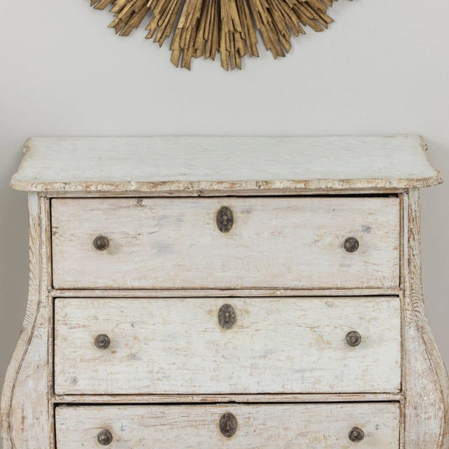 19th Century 19th C. Dutch Painted Bombay Commode For Sale - Image 5 of 12