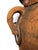 Attributed Monumental 19th-Century Mediterranean Terracotta Amphorae With Rare Forged Iron Armatures – A Pair For Sale - Image 10 of 10