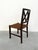 Wood Mid-Century Wood and Rope Chairs in the style of Paolo Buffa, Italy, 1940, Set of 6 For Sale - Image 7 of 11