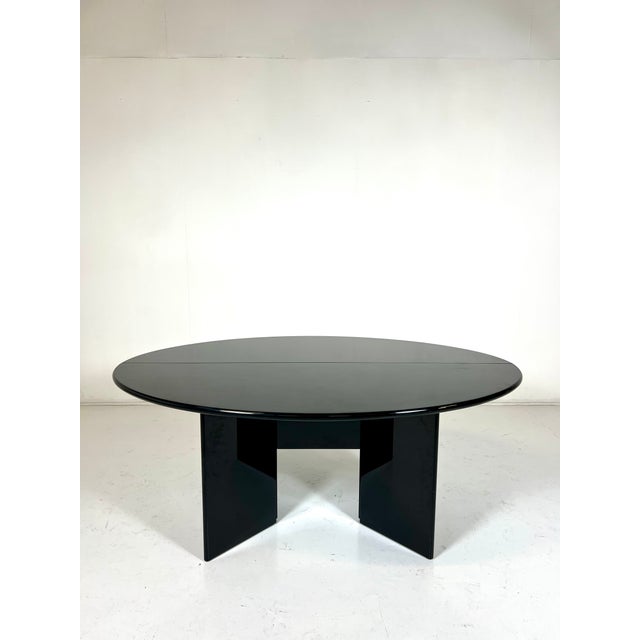 Gavina Antella Console attributed to Takahama for Gavina, 1970s For Sale - Image 4 of 5