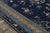 Antique Samarkand Art Deco Rug in Navy Blue With Medallions by Rug & Kilim For Sale In New York - Image 6 of 8
