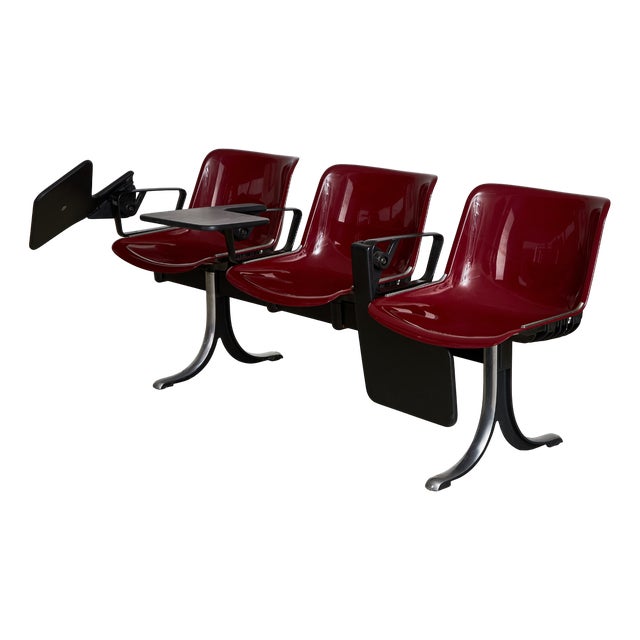 Chair and Desk Unit by Osvaldo Borsani for Tecno For Sale