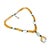1990s Vintage Silver and Citrine Bead Necklace, 1990s For Sale - Image 5 of 9
