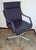Leather Armchair by Rudolf Bernt Glatzels for W. Knoll, 1980s For Sale - Image 9 of 10