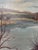 Blue Landscape Composition, Oil Painting on Canvas For Sale - Image 8 of 13