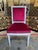 Louis XVI Red Velvet Chairs, Set of 6 For Sale - Image 10 of 12