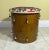 Vintage Suzani Upholstered Drum Wood Stool For Sale - Image 11 of 13