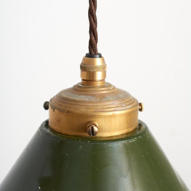 Military Pendant Field Light from MOD, 1960s For Sale - Image 3 of 7
