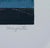 Newly Framed and Matted Rene Magritte’s ‘L’oiseau De Ciel’ (The Sky Bird) Numbered Limited Edition Lithograph 156/275 For Sale In Los Angeles - Image 6 of 7