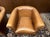 Laura Ashley Club Chairs in Sheep Leather, Set of 2 For Sale - Image 6 of 12