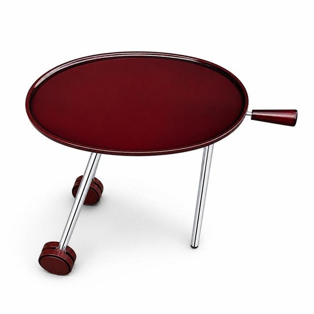 Model Baisity Side Table by Antonio Citterio for B&B Italia, 1980s For Sale - Image 6 of 6