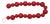 Beaded Ball Ornament String Garland (Set of 2) For Sale
