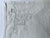 Mid 20th Century Set of 6 Off White Linen & Cotton Dining Napkins With Cut Work For Sale - Image 12 of 16