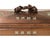 Vintage Oriental Wood Handcrafted Rectangular Shape Box Incense Burner For Sale - Image 11 of 12