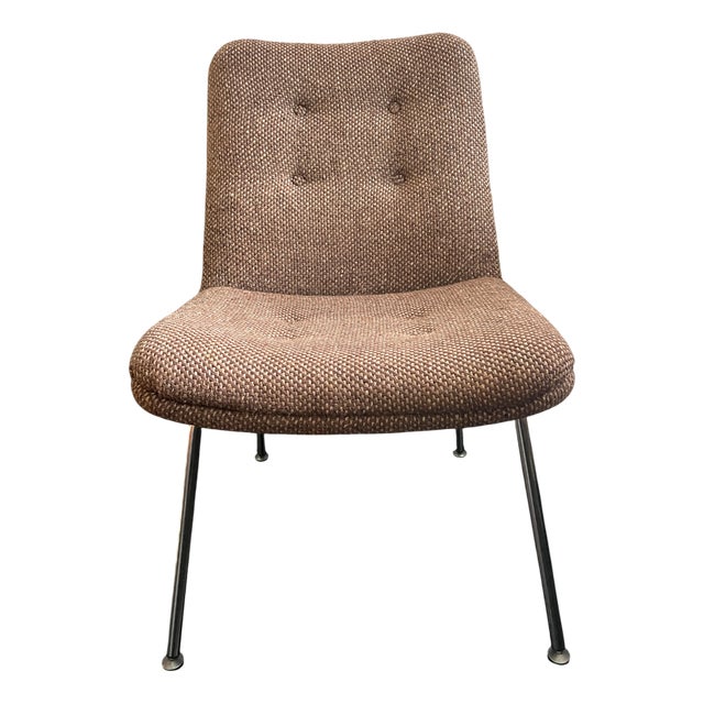 Brown Desk Chair attributed to Geoffrey Harcourt for Artifort, 1960s For Sale