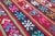 1970s Cabin Style Cicim Striped Hand Knotted Oushak Runner Kilim Rug For Sale - Image 9 of 12
