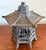 1960s Japanese Cast Iron Pagoda Candle Holder Lantern For Sale - Image 5 of 10