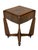 Wood Art Deco Amsterdam School Side Table from Architect Christiaan Bartels, 1920s For Sale - Image 7 of 17