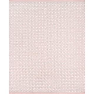 Erin Gates by Momeni Langdon Windsor Pink Hand Woven Wool Area Rug - 8′6″ × 11′6″ For Sale