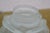 Antique Frosted Satin Glass Rose Flower Chandelier Lamp Shades 4" - Set of 2 For Sale - Image 9 of 9