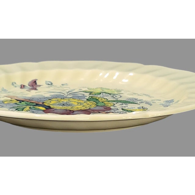 Antique Royal Doulton Painted "The Kirkwood" Serving Platter For Sale - Image 9 of 10