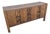 Mid Century Brutalist Credenza by United Furniture Corporation For Sale