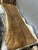 Live Edge Single-Slab Monkeypod Dining Table, 9 Ft, Hourglass Shape For Sale - Image 4 of 4