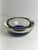 Murano Sommerso Glass Bowl in Blue Bullicante by Galliano Ferro, 1960s For Sale - Image 11 of 11