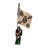 1970s Vintage "Standard Bearer of the 2nd Prussian Foot Guards" Model Soldier For Sale - Image 5 of 7
