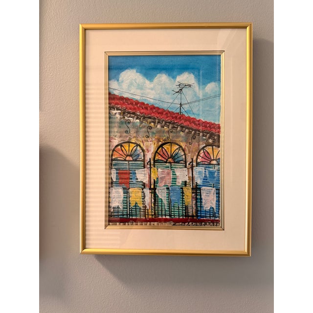 Original Work by Cuban Artist Guon Giraudy For Sale