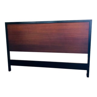 Late 20th Century Robert Baron for Glenn of California Queen Size Rosewood Headboard For Sale