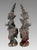Wood Antique Teppanom / Guardian Thai Angels, Carved Wood Statues or Figures - A Pair 18" For Sale - Image 7 of 11