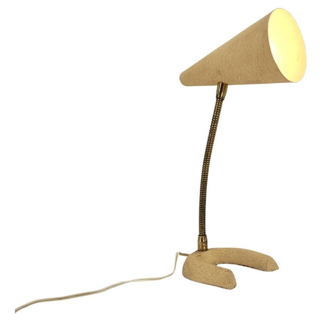 Mid-Century Modern Italian Table Lamp, 1960s For Sale - Image 10 of 10