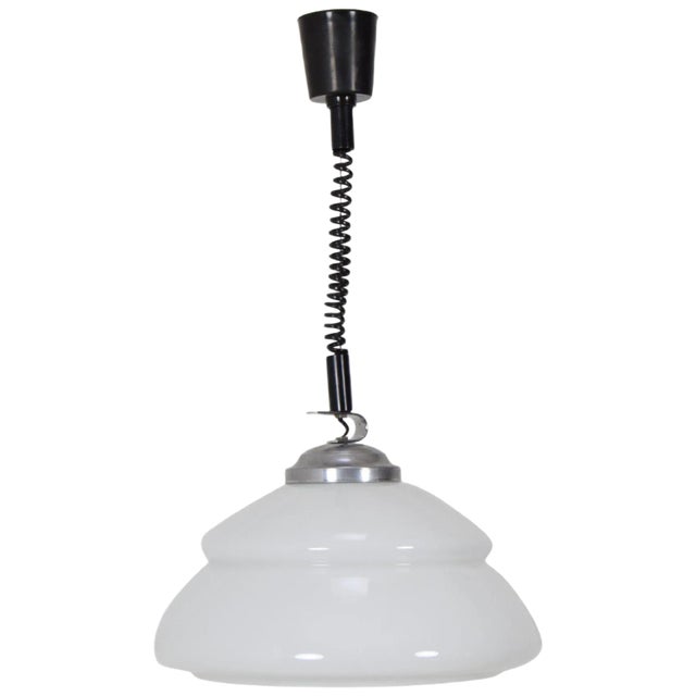 Vintage Adjustable Pendant, 1970s For Sale