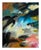 Crows On The Field - Abstract Expressionist Composition in Oil on Canvas Compelling abstract expressionist painting "Crows...