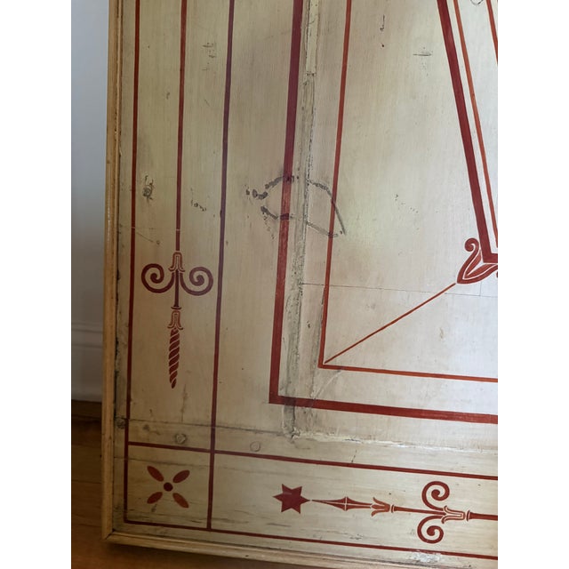 Painted Panel For Sale - Image 4 of 9