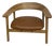 Contemporary Hand Crafted Oak Lounge Chair For Sale