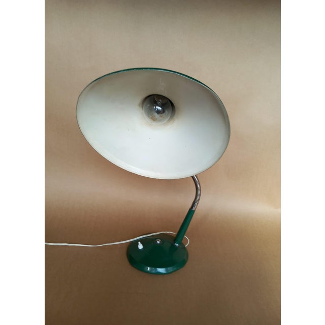 Metal Vintage Table Lamp, 1950s For Sale - Image 7 of 9