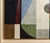 Paint Double Jeu, Contemporary Geometric Abstract Oil Painting, Framed by Sophie Dumont For Sale - Image 7 of 10