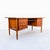 Vintage Restored Arne Vodder Teak Executive Desk by h.p. Hansen, Denmark 1960s For Sale - Image 14 of 15