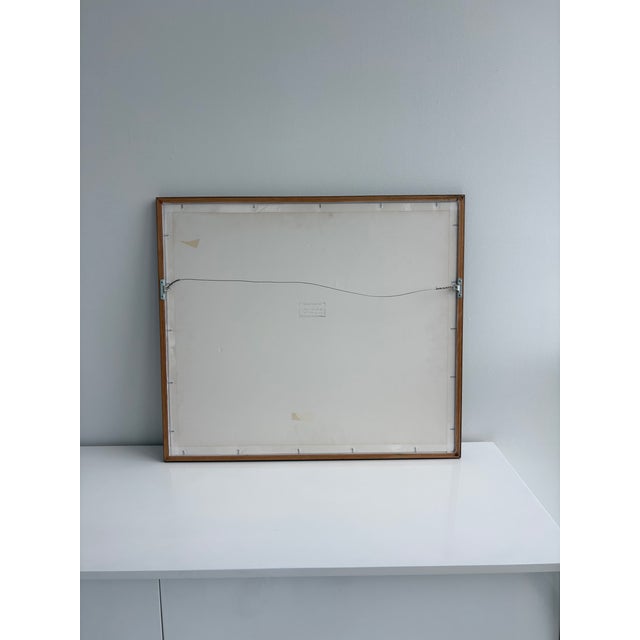 1990s Daniel Jones Signed Limited Edition Black-and-White Beach Fences Photograph, 45/50 For Sale - Image 4 of 8