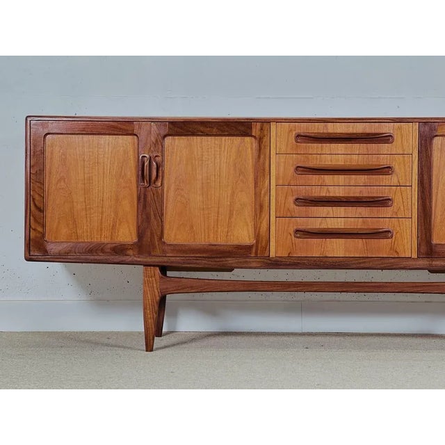 Brown Fresco Sideboard by Victor Wilkins for G Plan, 1960s For Sale - Image 8 of 11