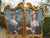 1960 French Louis XVI Gold Beech Room Divider Screen 2-Panel For Sale - Image 6 of 17